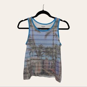 Boys Arizona Tank Top Size M 10/12